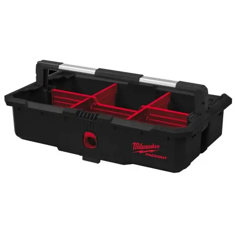 prisnedsättning Milwaukee PACKOUT 4932480625 Verktygslåda